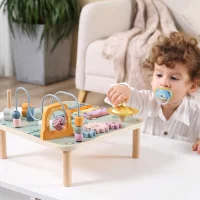 VIGA PolarB Stół Stolik Edukacyjny Pętla Cymbałki Sensoryka Montessori - zdjęcie 2