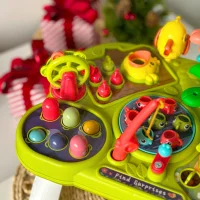 WOOPIE BABY Interaktywny Multistolik Edukacyjny 8w1 Montessori - zdjęcie 3
