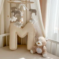 WOOPIE BABY Przytulanka Usypiacz Projektor 2w1 Miś - 10 Kołysanek - zdjęcie 2