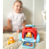 WOOPIE BABY Wyrzutnia Samochodów Auto Katapulta Zestaw - zdjęcie 2