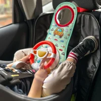WOOPIE BABY Kierownica Interaktywna Do Samochodu Zestaw Małego Kierowcy - zdjęcie 2