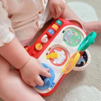 WOOPIE BABY Odkryj i Sprawdź Zabawka Manipulacyjna Edukacyjna - zdjęcie 2