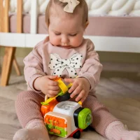 WOOPIE BABY Montessori Manipulacyjny Zestaw Konstrukcyjny Samochód Kotek 1 - zdjęcie 3