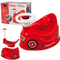 BIG Nocnik New Bobby Car Autko Kierownica - zdjęcie 1