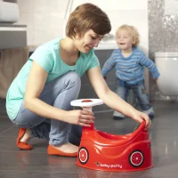 BIG Nocnik New Bobby Car Autko Kierownica - zdjęcie 3