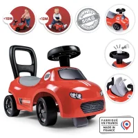 Smoby Czerwony Jeździk z klaksonem Ride-On - zdjęcie 2