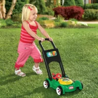 Kosiarka Little Tikes dla dzieci Interaktywna Pchacz Zabawka Ogródowa - zdjęcie 2