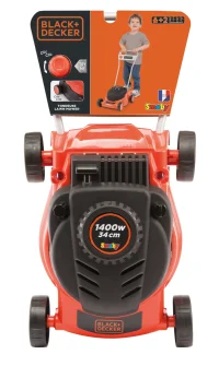 SMOBY Kosiarka do trawy Black+Decker - zdjęcie 4