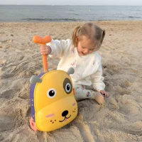 WOOPIE Zestaw do Piasku 3w1 Walizka Piesek Stolik Wodny - zdjęcie 2