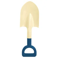 WOOPIE Łopatka do Piasku Biała 33 cm - zdjęcie 1