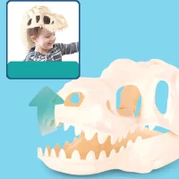 WOOPIE Zestaw do Piasku Dinozaury Wykopalisko 9 el. - zdjęcie 4