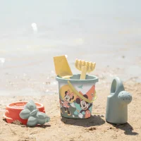 SMOBY GREEN Wiaderko z Akcesoriami do Piasku i Konewką z Bioplastiku - zdjęcie 3