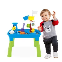WOOPIE Stolik Wodny 2w1 Piaskownica Statek Piracki 6 akc. - zdjęcie 2