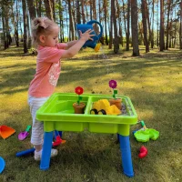 WOOPIE Stolik Wodny 2w1 Piaskownica 13 Akc. - zdjęcie 3