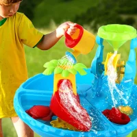 WOOPIE Stolik Wodny 2w1 Piaskownica z Krzesełkiem Aquapark z Delfinem - zdjęcie 2