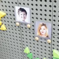 MASTERKIDZ Przezroczysta Kieszonka Na Zdjęcia Karty Etui 6 szt. - zdjęcie 2