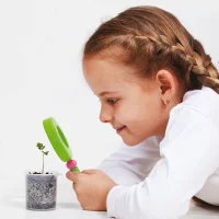 VIGA Drewniana Lupa Dla Dzieci Żabka - zdjęcie 3