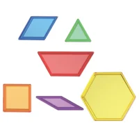 MASTERKIDZ Zestaw Klocki Montessori Tangram Mozaika 140 el. - zdjęcie 4