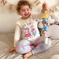 WOOPIE GREEN Drewniana Nawlekanka Klocki Przeplatanka ZOO Montessori 13 el. - zdjęcie 3