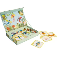 CLASSIC WORLD Układanka Magnetyczna Zwierzęta Tablica Klocki Puzzle Pamięć 66 el. - zdjęcie 3