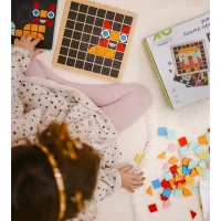 TOOKY TOY Mozaika Drewniana Układanka Montessori - zdjęcie 2