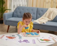 VIGA Gra Porównaj Znajdź Różnice Zwierzęta Morskie - zdjęcie 2