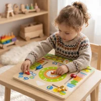VIGA Kalendarz Edukacyjny Nauka Jezyka Angielskiego - zdjęcie 2