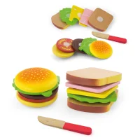 Viga Zestaw Do Krojenia Hamburger i Kanapka - zdjęcie 1