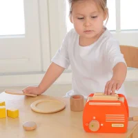 MASTERKIDZ Drewniany Toster - zdjęcie 2