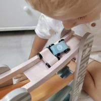 VIGA PolarB Drewniana Zjeżdżalnia Dla Samochodzików Tor Wyścigowy - zdjęcie 3