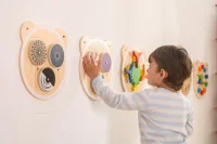 VIGA Drewniana Tablica Kolory Certyfikat FSC Montessori - zdjęcie 2