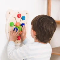VIGA Drewniana Tablica Dopasuj Cyferki Certyfikat FSC Montessori - zdjęcie 2