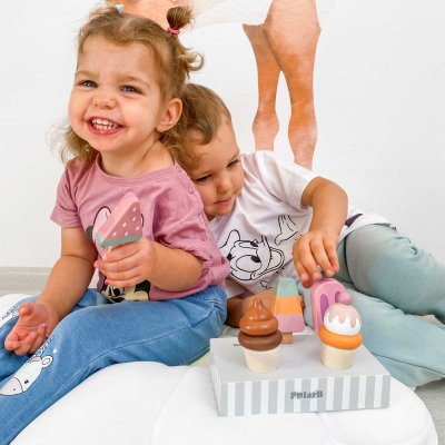 VIGA PolarB Lody na Patyku ze Stojakiem 5 szt. - zdjęcie 3