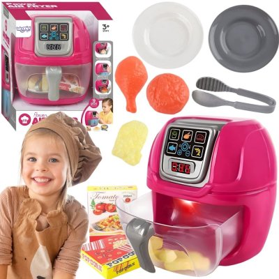 WOOPIE Air Fryer Interaktywna Frytkownica dla Małych Kucharzy - zdjęcie 1