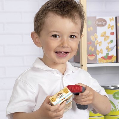 SMOBY Kasa Sklepowa Elektroniczna Ze Skanerem i Wagą - zdjęcie 2
