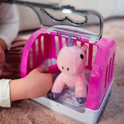 WOOPIE Transporter Domek dla Jednorożca Zestaw do Pielęgnacji - zdjęcie 3