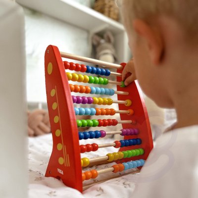 VIGA Drewniane Liczydło edukacyjne - zdjęcie 2