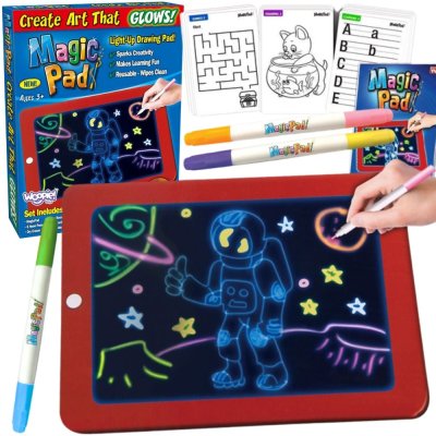 WOOPIE Magiczny Tablet Graficzny do Rysowania Neonowe Kolory - zdjęcie 1