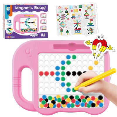 WOOPIE Tablica Magnetyczna dla Dzieci Montessori MagPad Słonik - zdjęcie 1