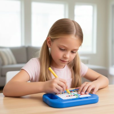 WOOPIE Tablica Magnetyczna dla Dzieci Montessori MagPad Słonik - zdjęcie 2