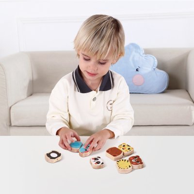 TOOKY TOY Box Pudełko XXL Montessori Edukacyjne 7w1 Sensoryczne 19-21 Mies. - zdjęcie 2