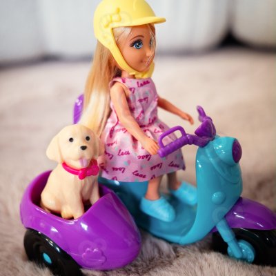 WOOPIE Laleczka na Skuterze z Pieskiem - zdjęcie 2