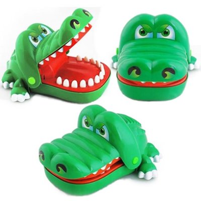 WOOPIE Gra Zręcznościowa Gryzący Krokodylek Chory Ząbek u Dentysty - zdjęcie 2