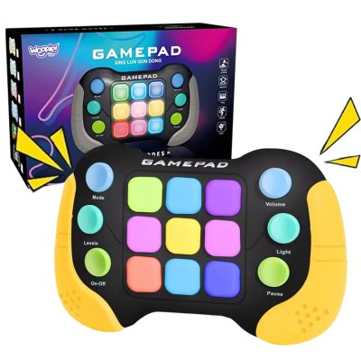 WOOPIE Elektroniczna Gra Zręcznościowa Pop-It Fidget Toy Gamepad - zdjęcie 1