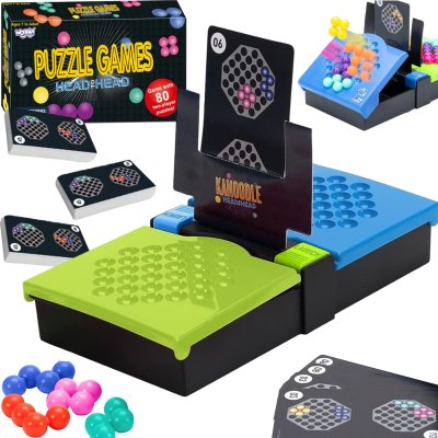 WOOPIE IQ Gra Logiczna Strategiczna Trening Mózgu "Head to Head" Układanie Wzoru na Czas - zdjęcie 1