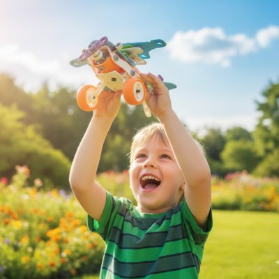 WOOPIE Zestaw Pojazdów Klocki Konstrukcyjne 5w1 STEM - zdjęcie 3