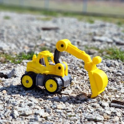 Big Power Worker Mini  Koparka - zdjęcie 2