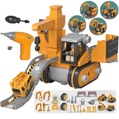 WOOPIE Mega Plac Budowy 5w1 Zestaw XXL do Skręcania DIY - zdjęcie 1