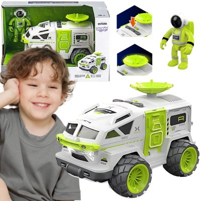 WOOPIE Interaktywny Duży Łazik Kosmiczny Space Set - zdjęcie 1