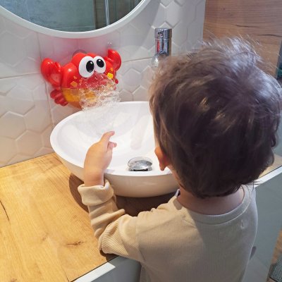 WOOPIE BABY Zabawka do Kąpieli Krab do Robienia Piany z Melodią - zdjęcie 3